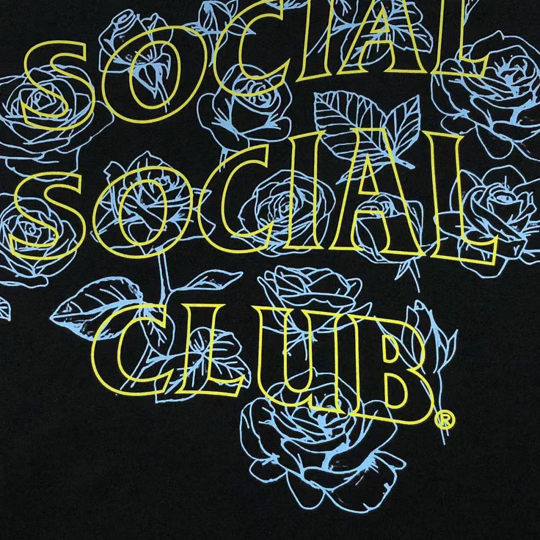 Christian Louboutin 85 ANTI SOCIAL CLUB T-SHIRT - Image 10
