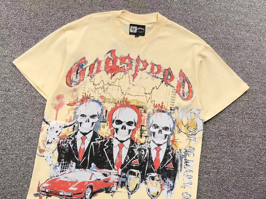 Godspeed 98 GO⭐S⭐E⭐D T-SHIRT 3201231317 (Im 170Cm 60Kg I Wear Size S In The Phot) - Image 7