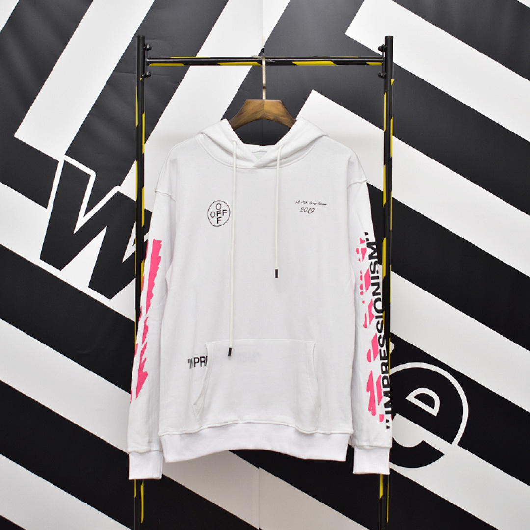 Off-White 98 OFF-WHITE (WHITE HOODIE) - Image 24