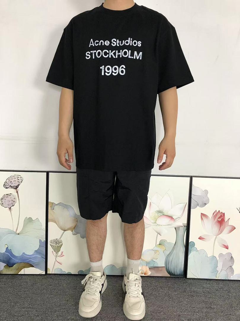 Acne Studios 138 ACNE STUDIOS T-SHIRT 22041512001 (Im 170Cm 60Kg I Wear Size L In The Phot) - Image 3