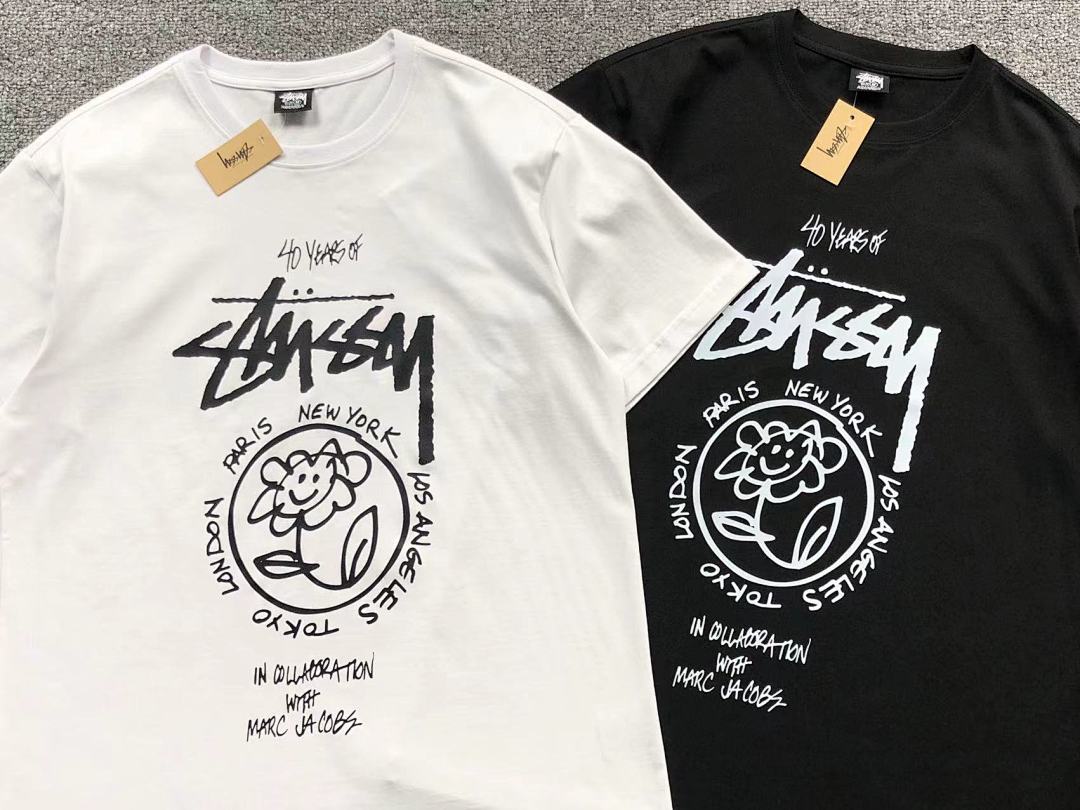 Stussy 78 STUSSY T-SHIRT 502192082 (Im 170Cm 57Kg I Wear Size M In The Phot) - Image 6