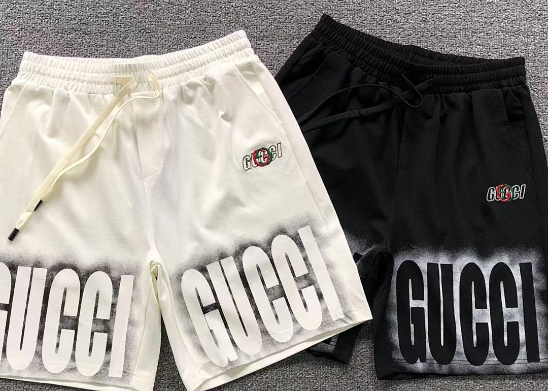 Gucci 115 G⭐C⭐I SHORTS 3203231420 (Im 170Cm 60Kg I Wear Size L In The Phot) - Image 6