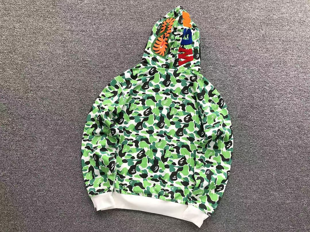 Bape 238 BAPE HOODIE 4110200577 (Im 170Cm 60Kg I Wear Size L In The Phot) - Image 23