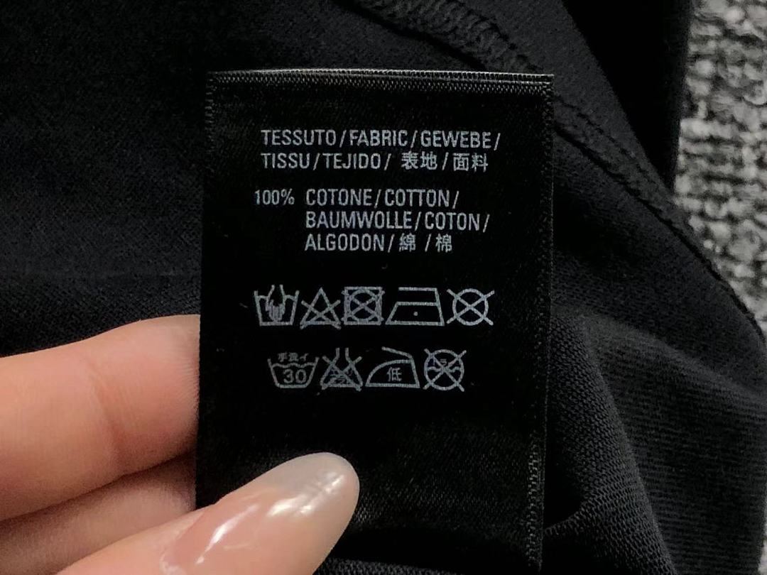 Balenciaga 108 B⭐L⭐⭐⭐IA⭐A T-SHIRT 213030721 (Im 170Cm 55Kg I Wear Size XS In The Phot) - Image 23