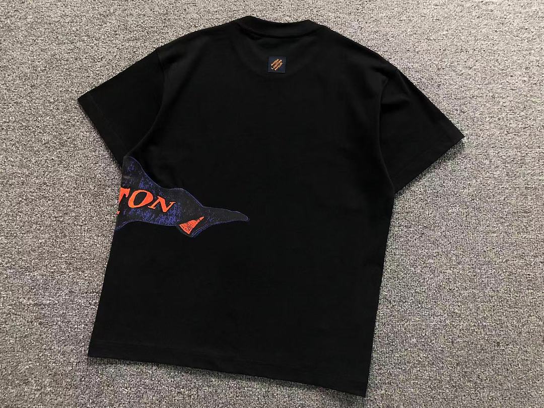 Louis Vuitton 125 L⭐ T-SHIRT 2208032915 (Im 170Cm 60Kg I Wear Size S In The Phot) - Image 16