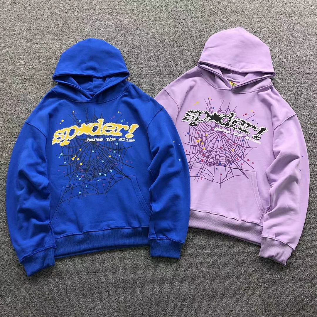 Sp5der 125 SP5DER HOODIE 5212108158 (Im 170Cm 60Kg I Wear Size L In The Phot), photo 1