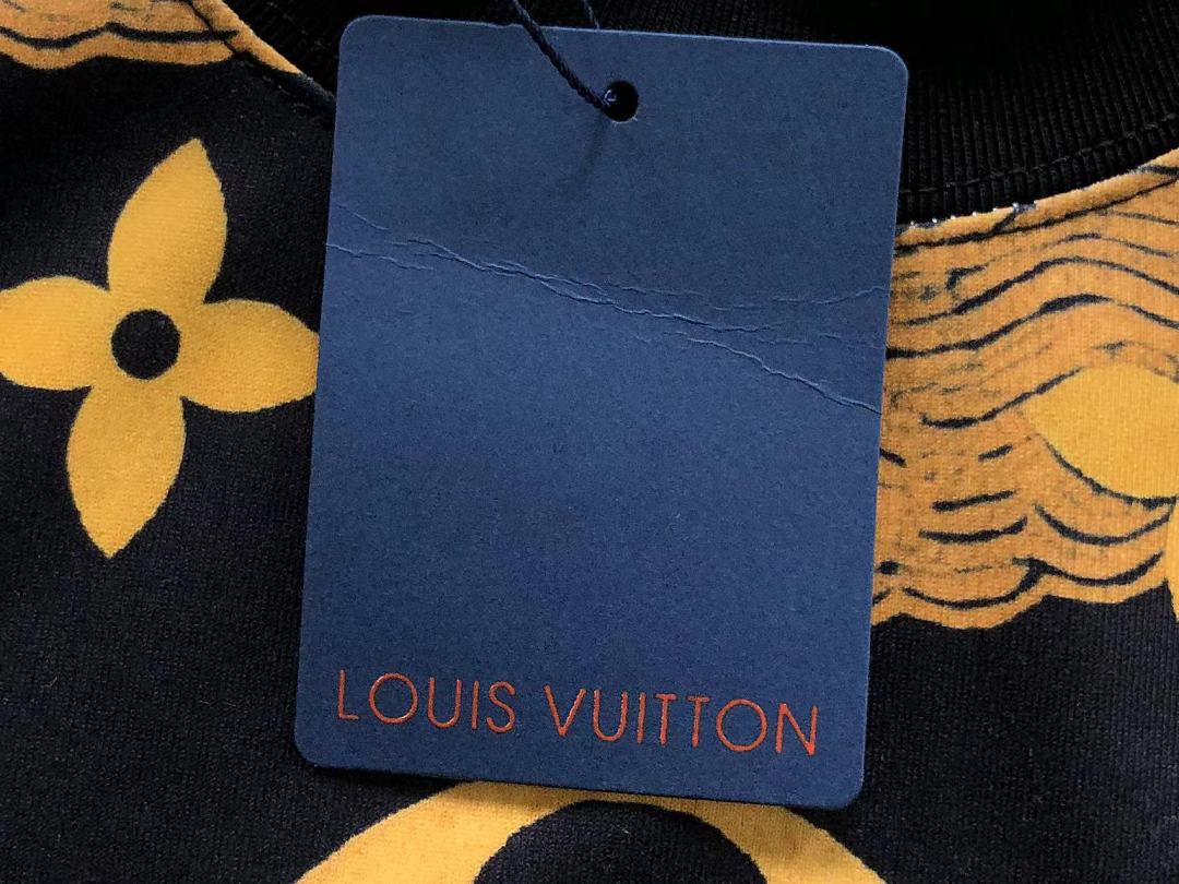 Louis Vuitton SHORTS175 L⭐ T-SHIRT SHORTS 22050510125 (Im 170Cm 60Kg I Wear Size L In The Phot) - Image 18