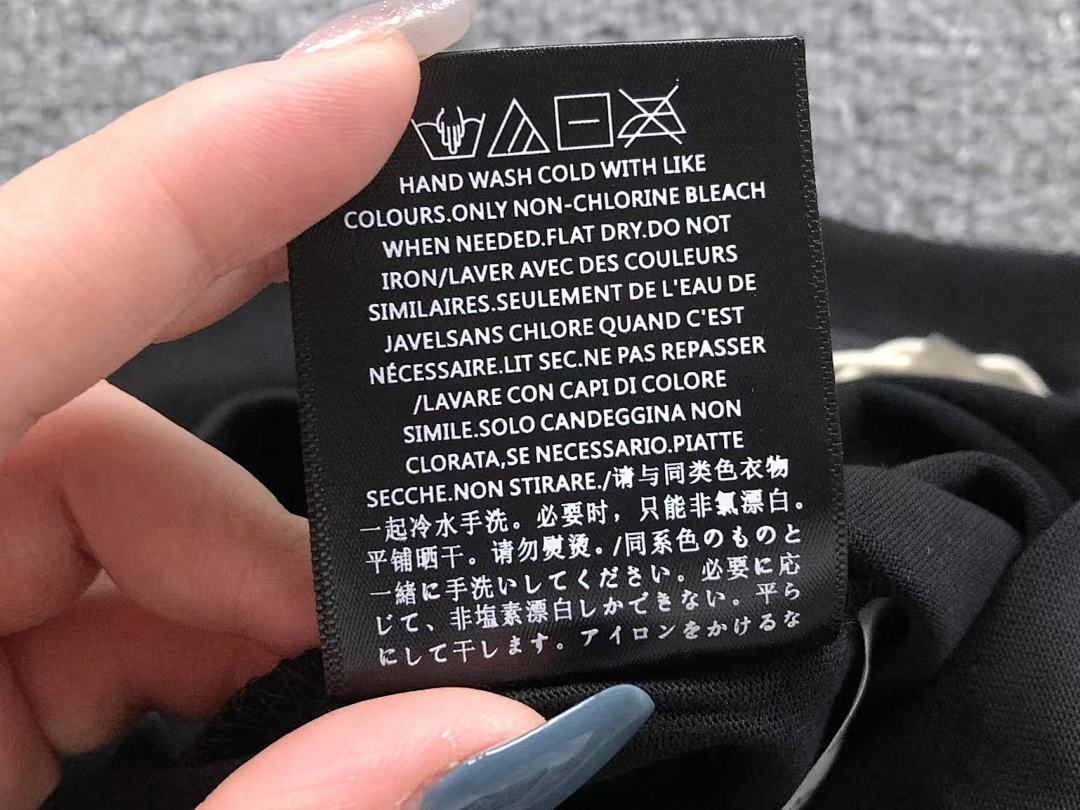 Fear of God 108 FOG T-SHIRT 404191617 (Im 170Cm 60Kg I Wear Size S In The Phot) - Image 17