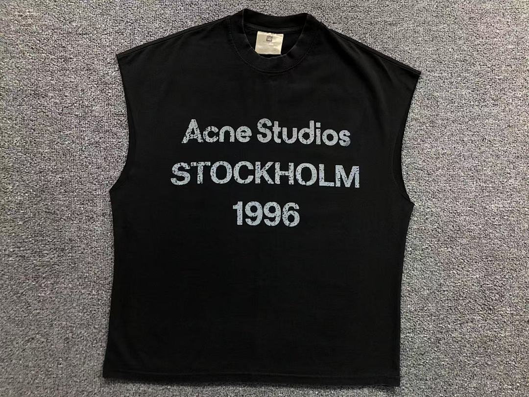 Acne Studios 108 VINTAGE ACNE STUDIOS VEST 4104050717 (Im 170Cm 60Kg I Wear Size M In The Phot) - Image 5