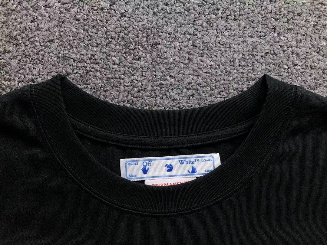Off-White 98 OFF-WHITE T-SHIRT 503131519 (Im 170Cm 55Kg I Wear Size M In The Phot) - Image 25