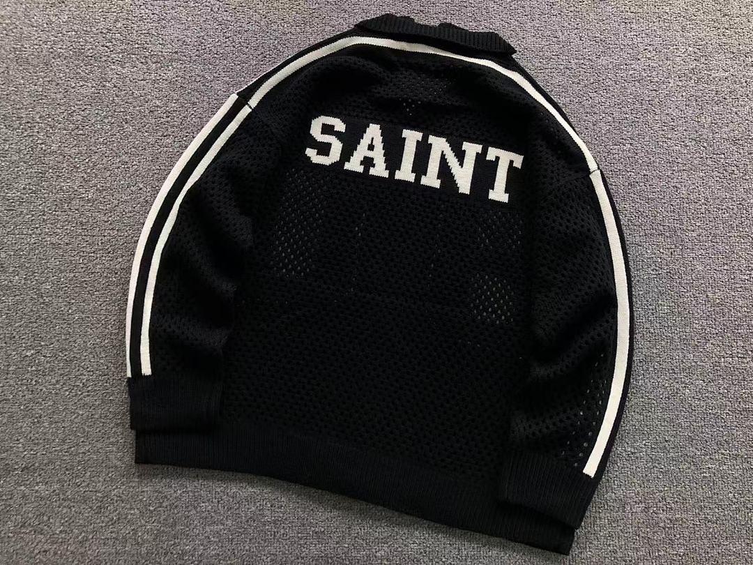 Chanel 135 SAINT MICHAEL SWEATER 1106260662 (Im 170Cm 60Kg I Wear Size M In The Phot) - Image 9