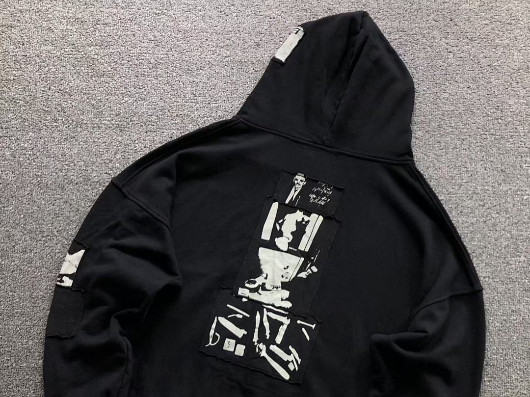Chanel 208 ENFANTS RICHES DEPRIMES HOODIE 5102716136 (Im 170Cm 60Kg I Wear Size S In The Phot) - Image 8
