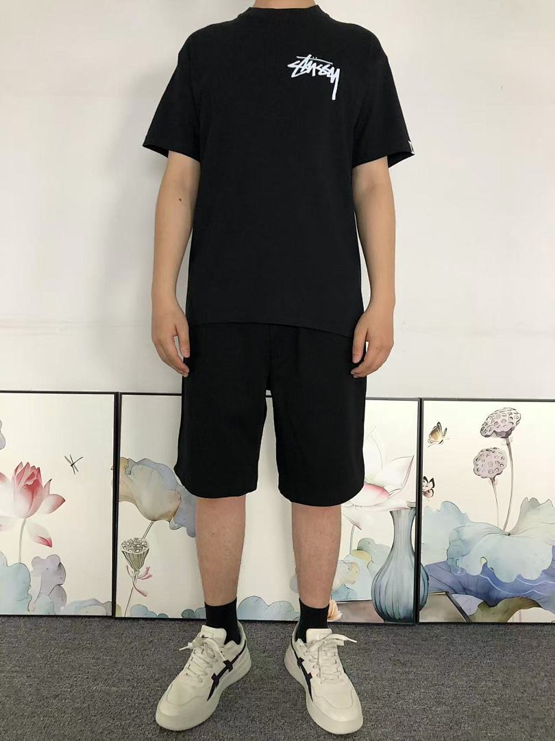Bape 85 BAPE STUSSY T-SHIRT 4105172198 (Im 170Cm 60Kg I Wear Size S In The Phot) - Image 3