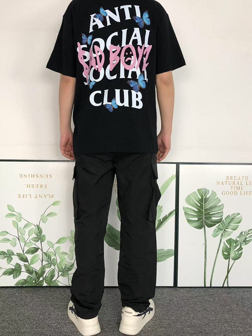 Christian Louboutin 85 ANTI SOCIAL CLUB T-SHIRT 41421502 (Im 170Cm 60Kg I Wear Size M In The Phot) - Image 4