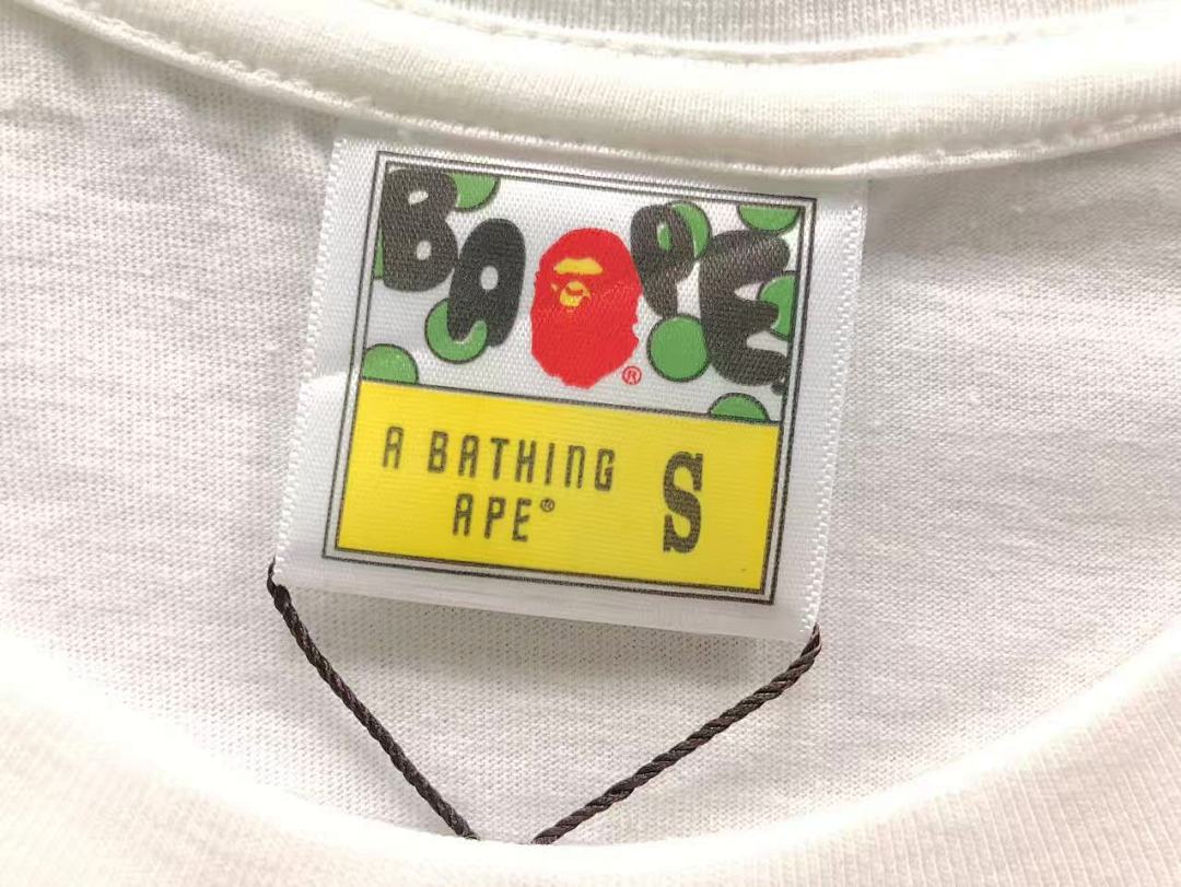 Bape 95 BAPE T-SHIRT 3110150617 (Im 170Cm 60Kg I Wear Size S In The Phot) - Image 15