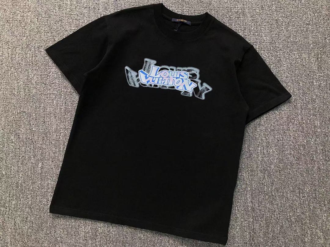 Louis Vuitton 128 L⭐ T-SHIRT 1101170421 (Im 170Cm 57Kg I Wear Size M In The Phot) - Image 8