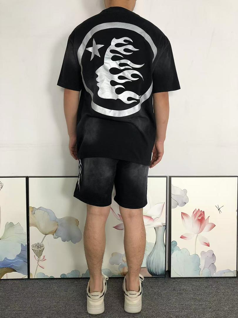 Hellstar SHORTS 129 HELLSTAR T-SHIRT - Image 5