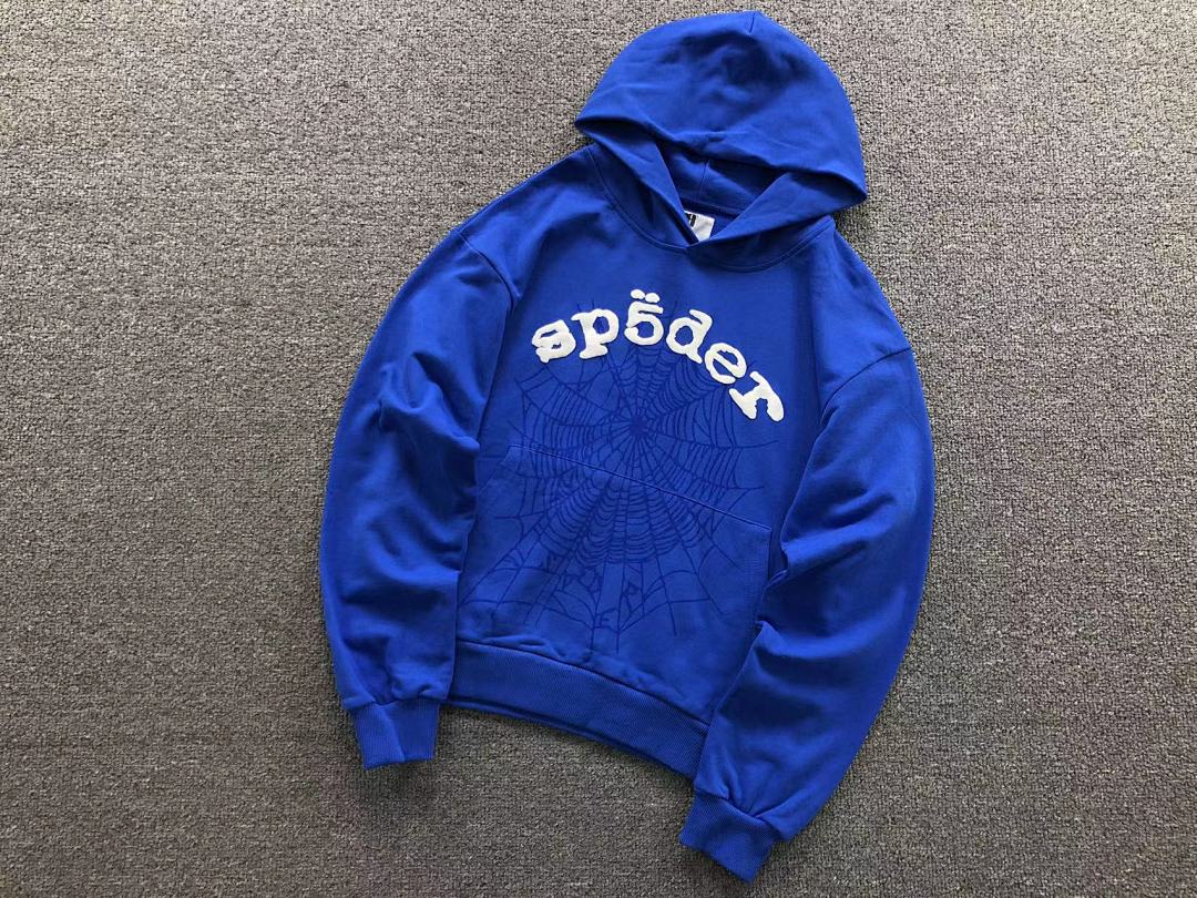 Sp5der TROUSERS 125 SP5DER HOODIE - Image 9