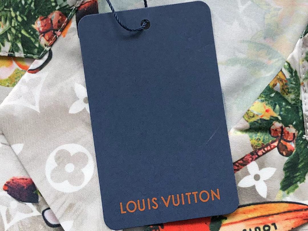 Louis Vuitton SHORTS95 L⭐ SHIRT - Image 13