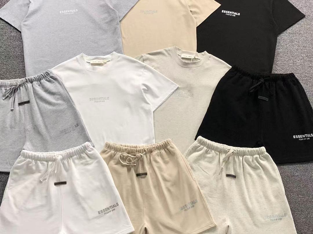 Fear of God SHORTS 125 FOG T-SHIRT 4203070577 (Im 170Cm 60Kg I Wear Size M In The Phot) - Image 7