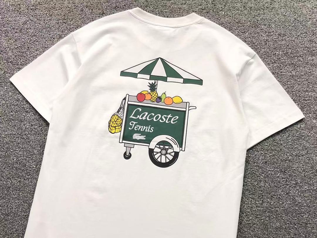 Lacoste 168 LACOSTE T-SHIRT 22060929001 (Im 170Cm 60Kg I Wear Size M In The Phot) - Image 8