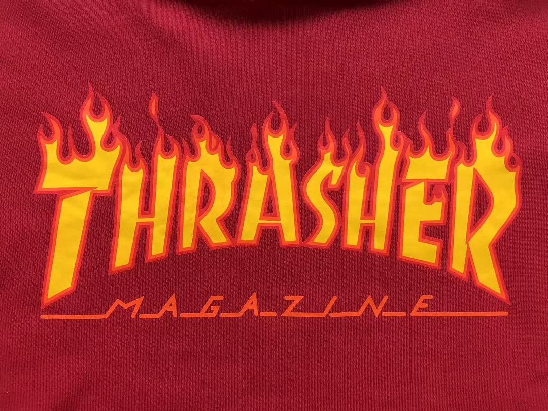 Thrasher 98 THRASHER HOODIE 5101012121 (Im 170Cm 60Kg I Wear Size L In The Phot) - Image 27