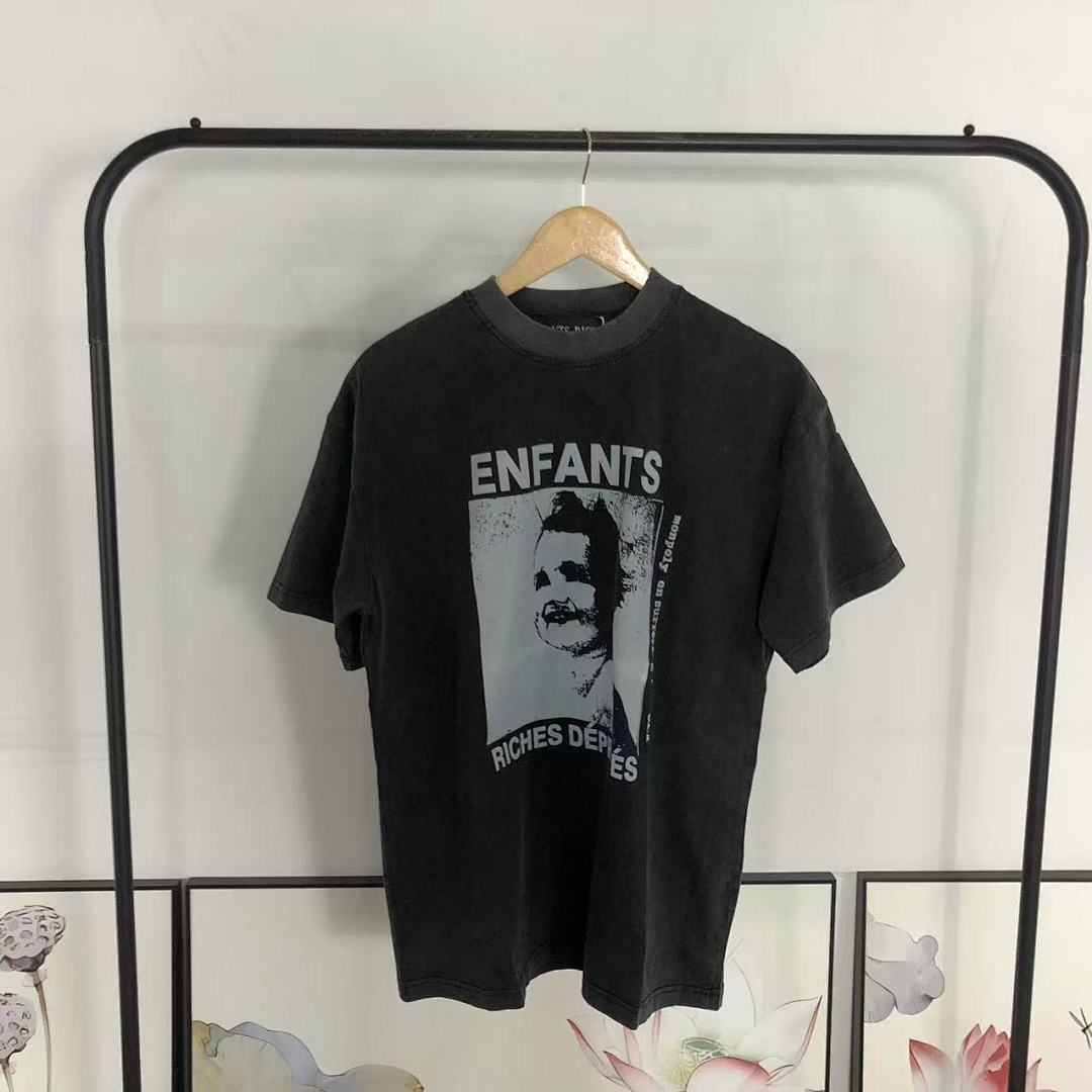 Chanel 88 ENFANTS RICHES DEPRIMES T-SHIRT 5212442162 (Im 170Cm 60Kg I Wear Size S In The Phot) - Image 19