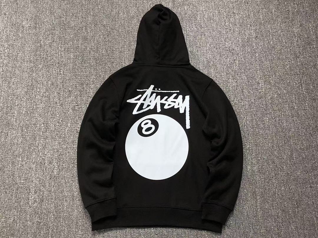 Stussy 148 STUSSY HOODIE 111302831 (Im 170Cm 55Kg I Wear Size S In The Phot) - Image 7