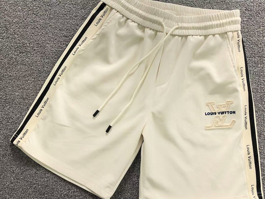 Louis Vuitton 218 L⭐ T-SHIRT SHORTS 52072405147 (Im 170Cm 60Kg I Wear Size L In The Phot) - Image 26