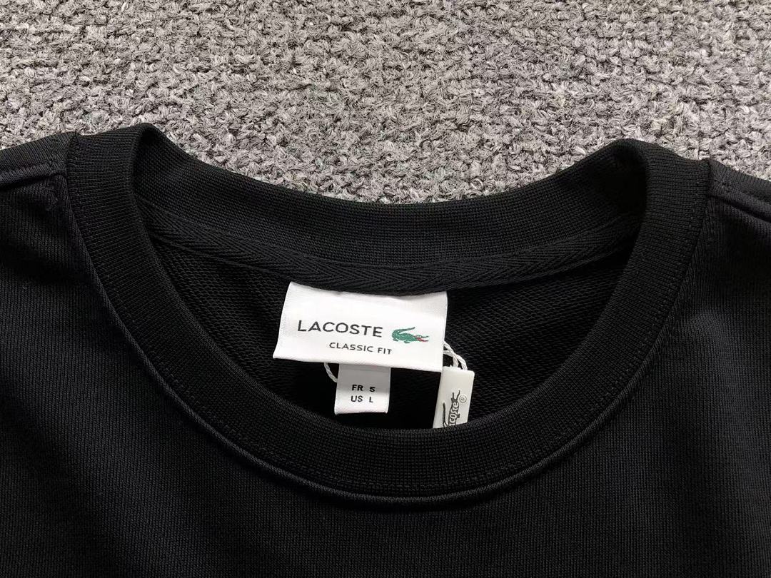 Lacoste 118 LACOSTE HOODIE 3107052103 (Im 170Cm 60Kg I Wear Size L In The Phot) - Image 21