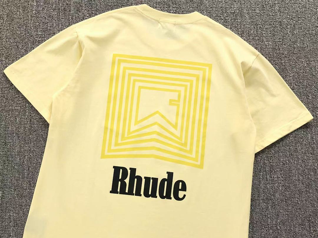 Rhude 105 RHUDE T-SHIRT 412192317 (Im 170Cm 57Kg I Wear Size M In The Phot) - Image 17