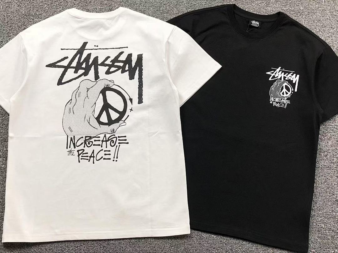 Stussy 108 STUSSY T-SHIRT 502251377 (Im 170Cm 55Kg I Wear Size S In The Phot) - Image 6