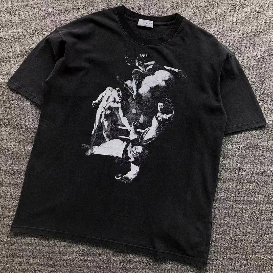Off-White 115 OFF-WHITE T-SHIRT 504182719 (Im 170Cm 60Kg I Wear Size S In The Phot)
