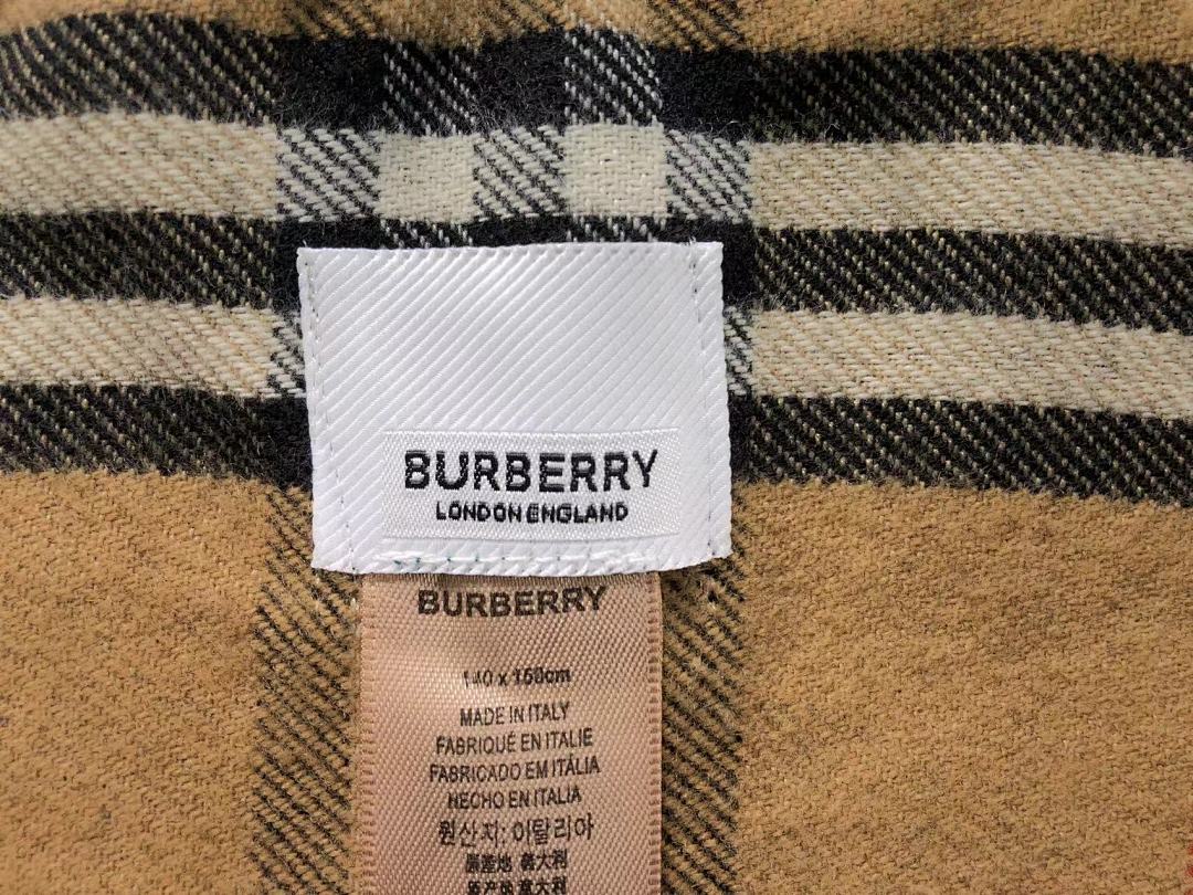 Burberry 135 B⭐R⭐E⭐RY SHAWL 5102412 (Long 154CM* Wide 135CM) - Image 12