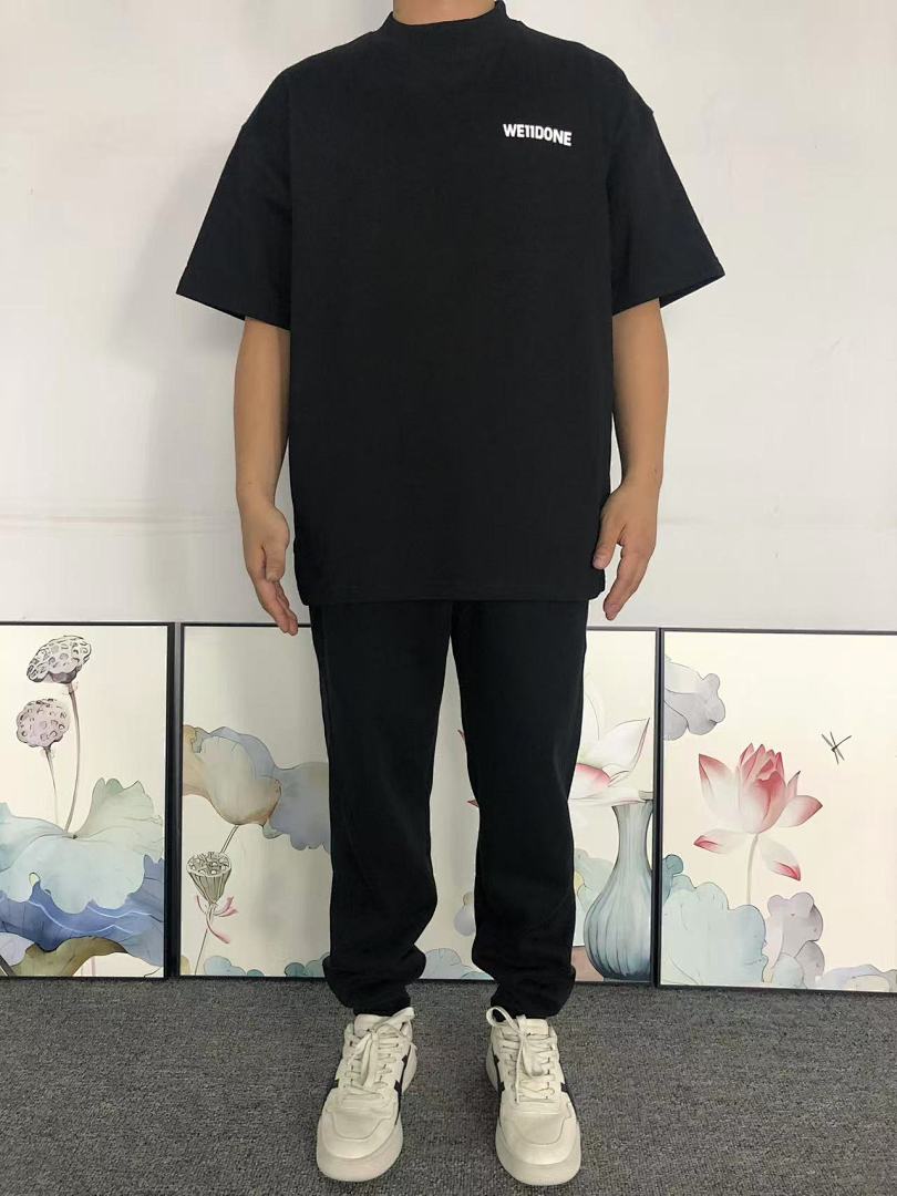 We11done 185 WE11 ⭐⭐NE T-SHIRT 3109172017 (Im 170Cm 60Kg I Wear Size S In The Phot) - Image 3