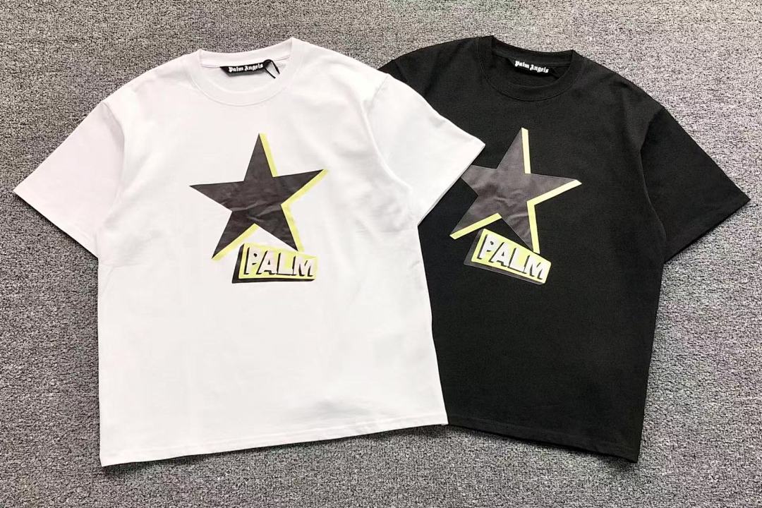Palm Angels 78 PALM ANGELS T-SHIRT 41070114121 (Im 170Cm 60Kg I Wear Size S In The Phot) - Image 5
