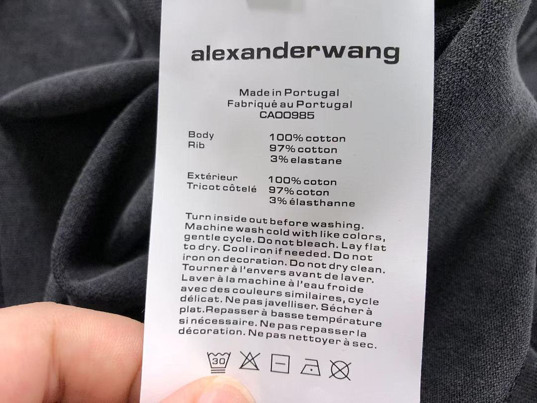 Alexander Wang 185 A⭐⭐X⭐⭐⭐ER W⭐⭐G LONG SLEEVED 58150305 (Im 170Cm 60Kg I Wear Size L In The Phot) - Image 23