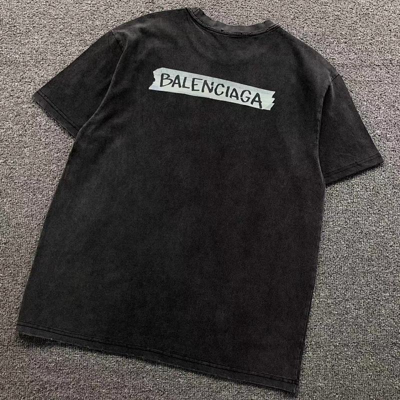 Balenciaga 98 B⭐L⭐⭐⭐IA⭐A T-SHIRT 5230503136 (Im 170Cm 60Kg I Wear Size XS In The Phot), photo 1