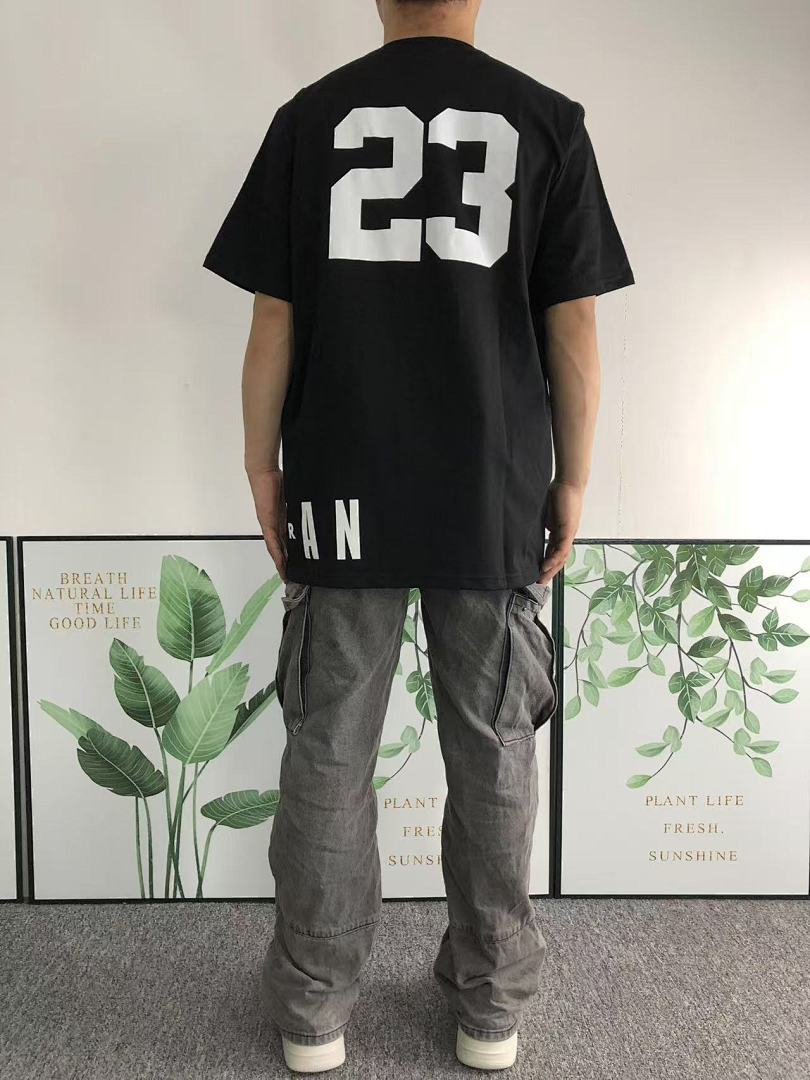 Air Jordan 75 A⭐RJ⭐R⭐AN T-SHIRT 412291257 (Im 170Cm 55Kg I Wear Size M In The Phot) - Image 4