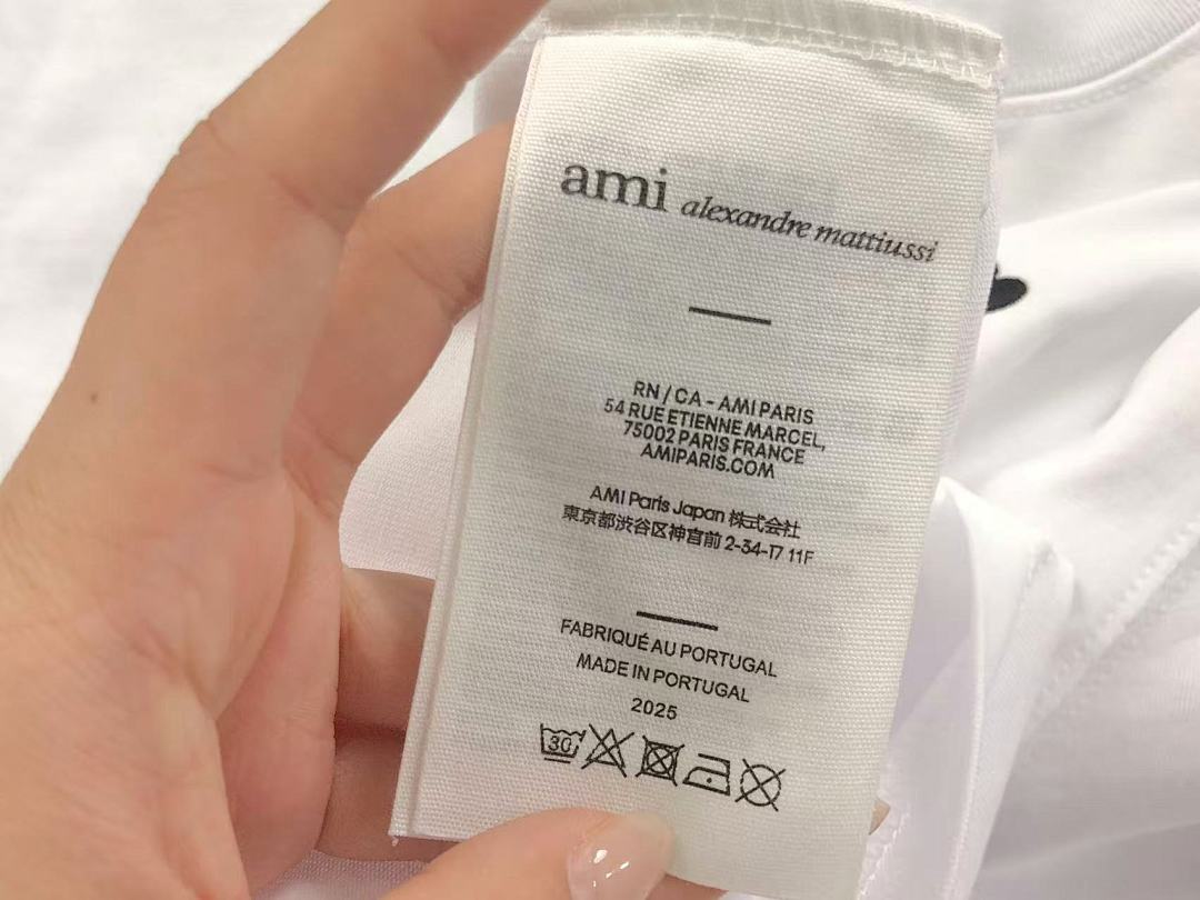 AMI 138 AMI T-SHIRT 22031004001 (Im 170Cm 60Kg I Wear Size S In The Phot) - Image 20