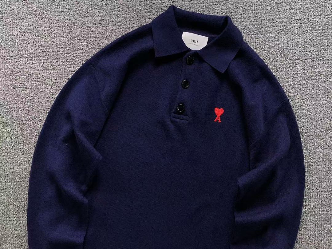AMI 168 AMI SWEATER 21101112125 (Im 170Cm 60Kg I Wear Size M In The Phot) - Image 30