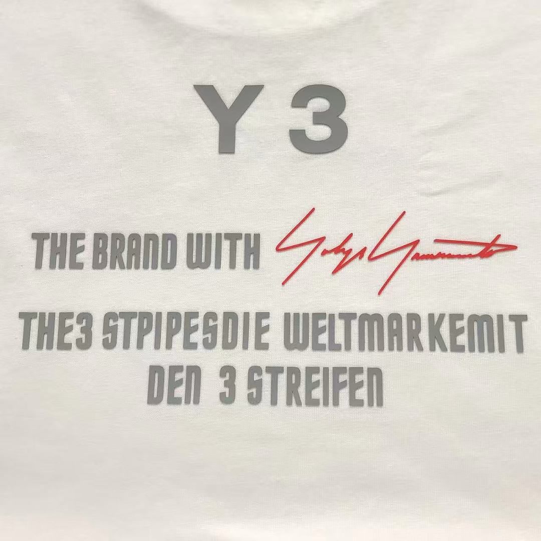 Y-3 125 Y-3 T-SHIRT 3206240621 (Im 170Cm 60Kg I Wear Size L In The Phot) - Image 15