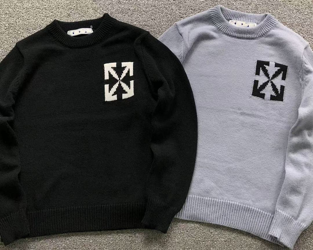 Off-White 125 OFF-WHITE SWEATER 11082317140 (Im 170Cm 60Kg I Wear Size M In The Phot) - Image 6
