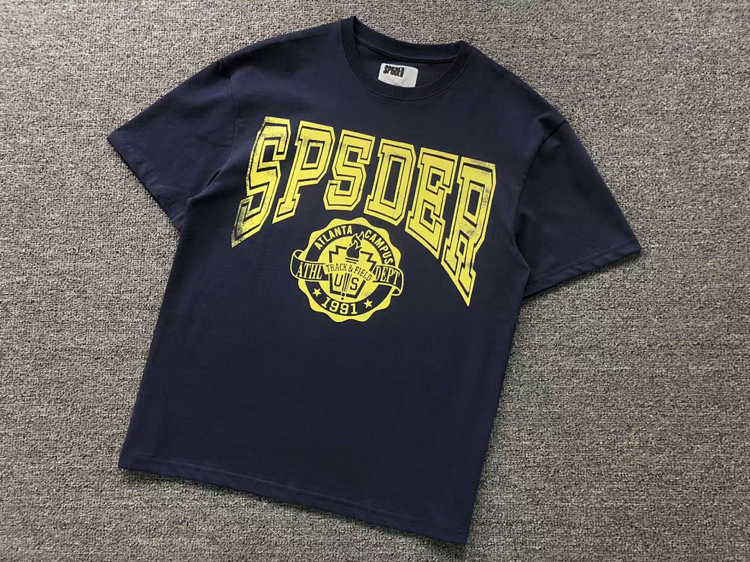 Sp5der 78 SP5DER T-SHIRT 57114591 (Im 170Cm 60Kg I Wear Size S In The Phot) - Image 6