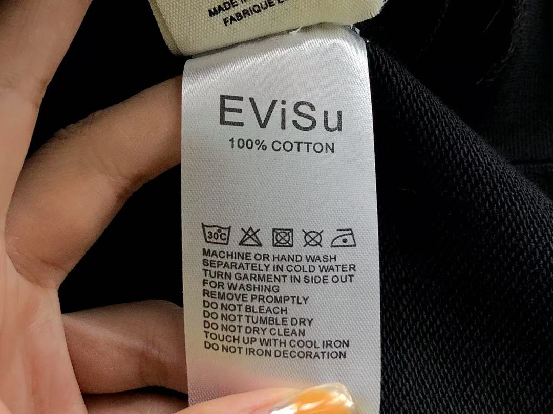 Evisu 118 EVISU HOOIDE 3107293203 (Im 170Cm 60Kg I Wear Size L In The Phot) - Image 24