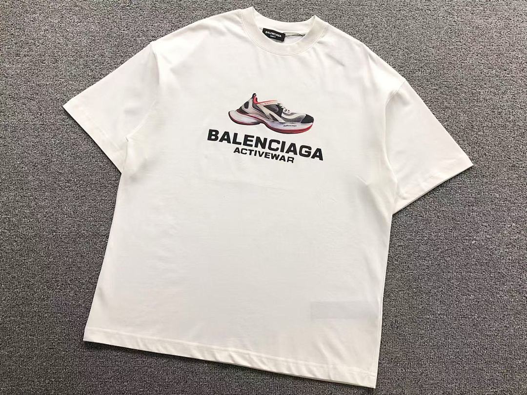 Balenciaga 115 B⭐L⭐⭐⭐IA⭐A T-SHIRT - Image 8