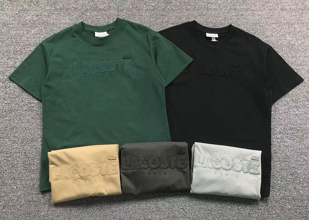 Lacoste 88 LACOSTE T-SHIRT 3101053203 (Im 170Cm 60Kg I Wear Size L In The Phot) - Image 5