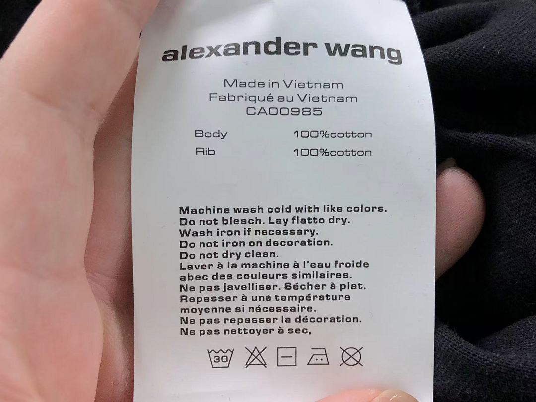 Alexander Wang 98 A⭐⭐X⭐⭐⭐ER W⭐⭐G T-SHIRT 42010929167 (Im 170Cm 60Kg I Wear Size M In The Phot) - Image 22