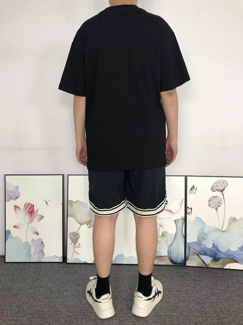 AMI 108 AMI T-SHIRT 2161134125 (Im 170Cm 60Kg I Wear Size S In The Phot) - Image 4