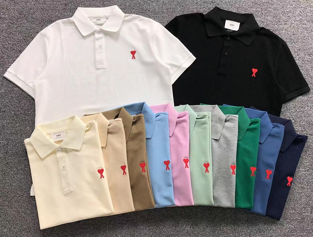 AMI 85 AMI POLO 504222288 (Im 170Cm 60Kg I Wear Size S In The Phot) - Image 6